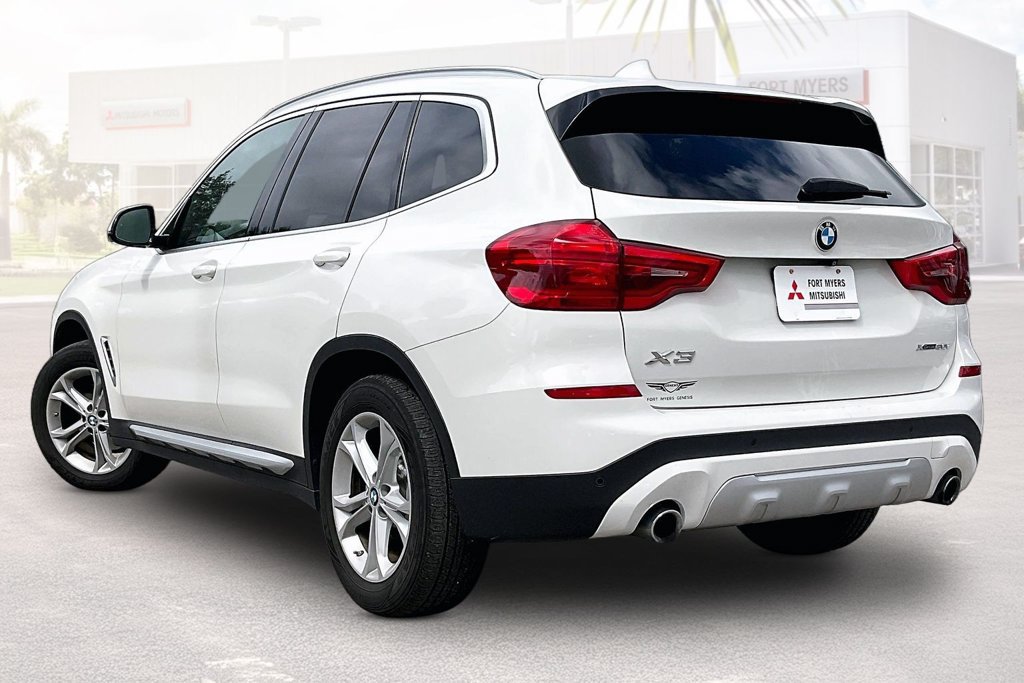 Used 2019 BMW X3 xDrive30i w/ Driving Assistance Package AWD/4WD image 27