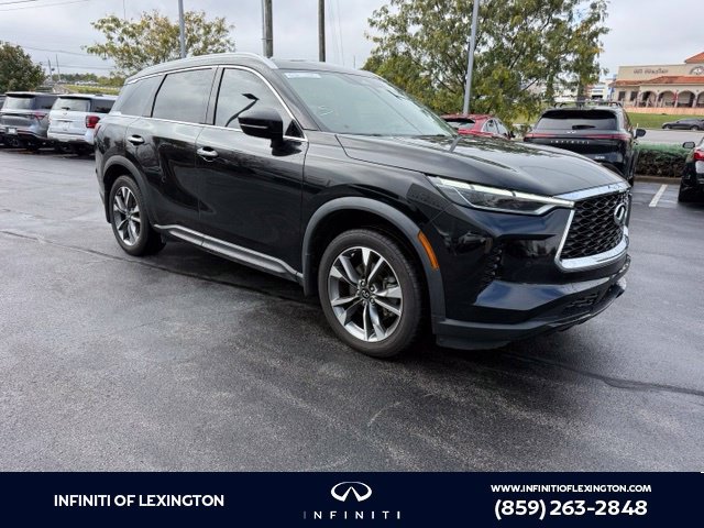 Used 2023 INFINITI QX60 Luxe w/ Cargo Package AWD/4WD image 1