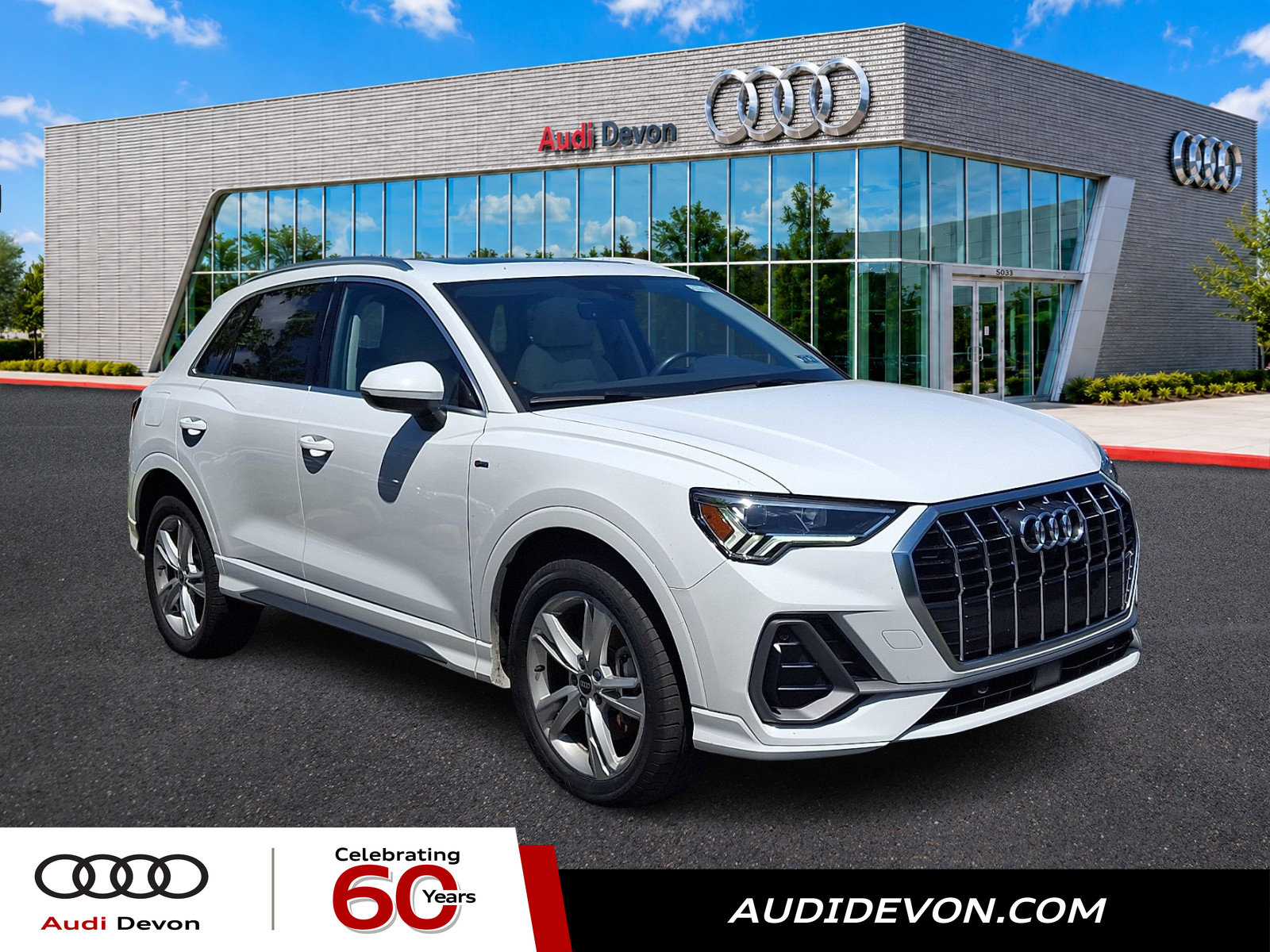 Certified 2024 Audi Q3 2.0T Premium Plus w/ Premium Plus Package