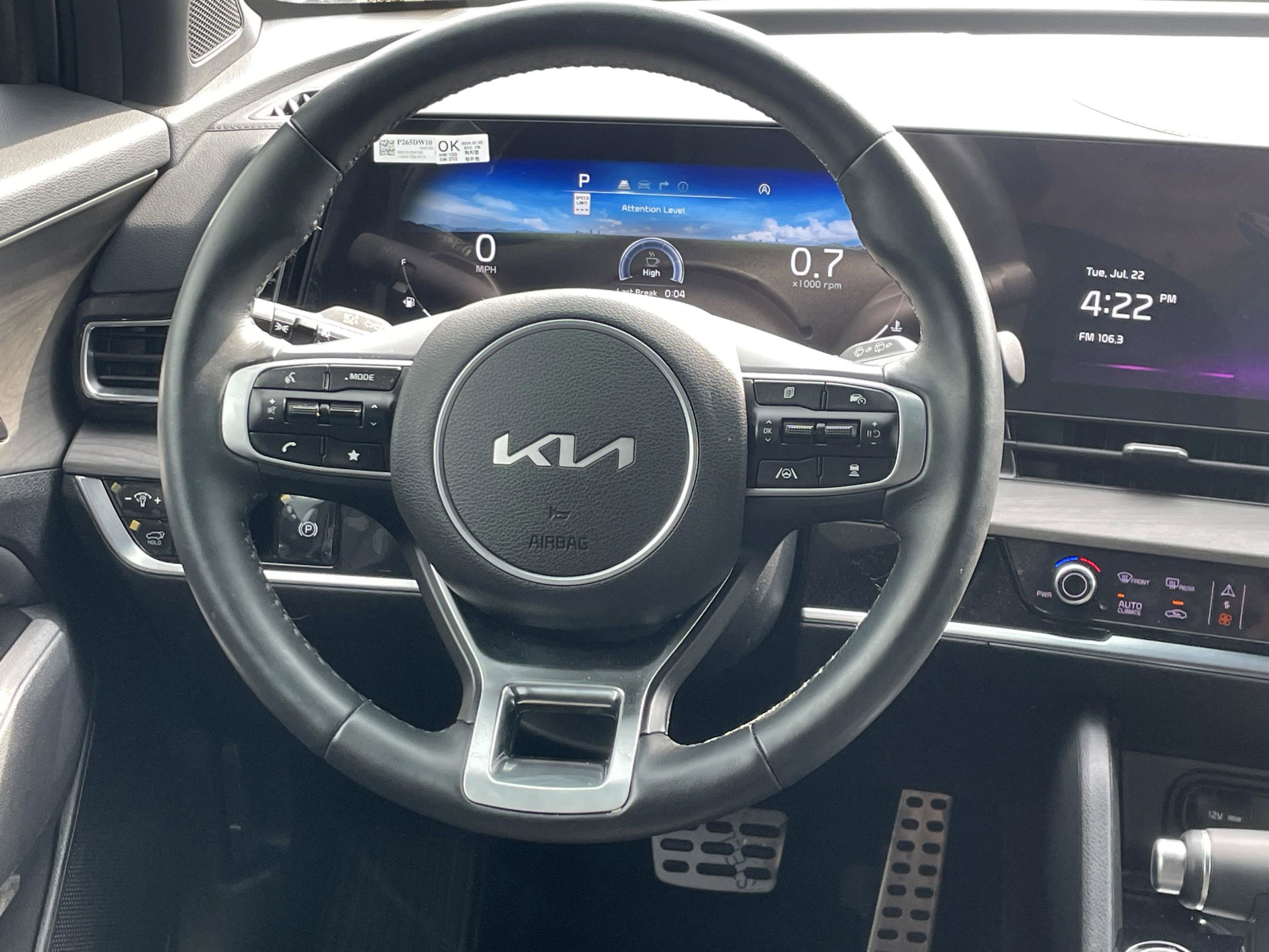 Used 2024 Kia Sportage X-Pro Prestige image 19