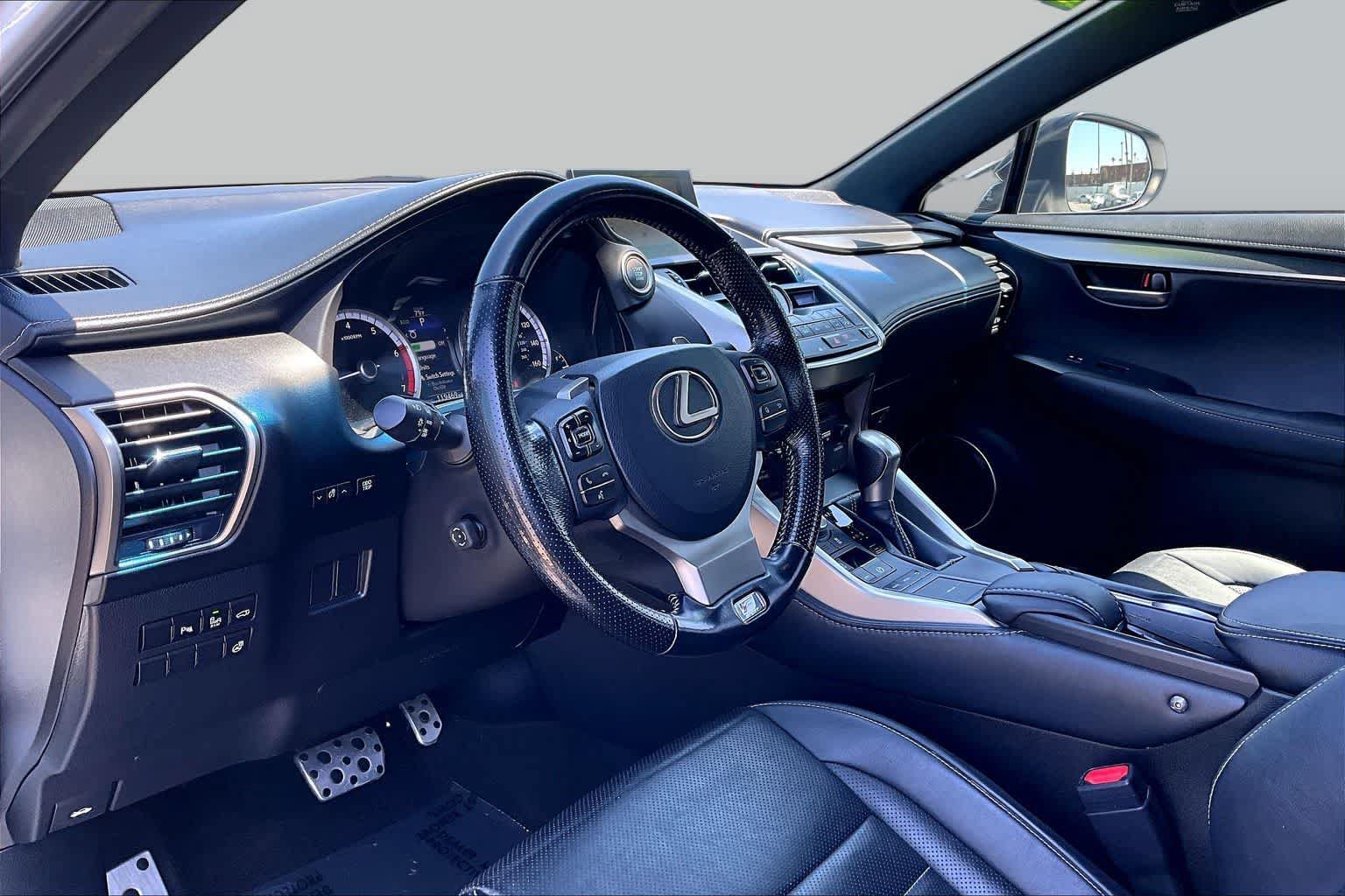 Used 2017 Lexus NX 200t F Sport w/ F Sport Premium Package FWD image 17