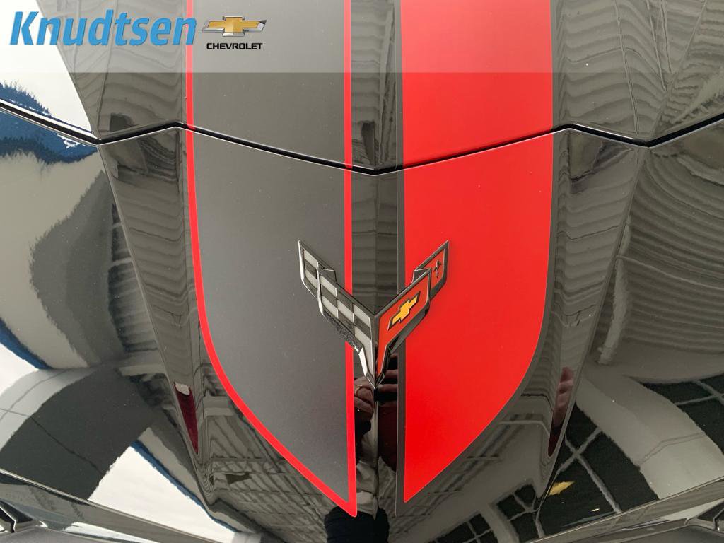 New 2026 Chevrolet Corvette Stingray Preferred Cpe w/ Stealth Interior Trim Package image 12