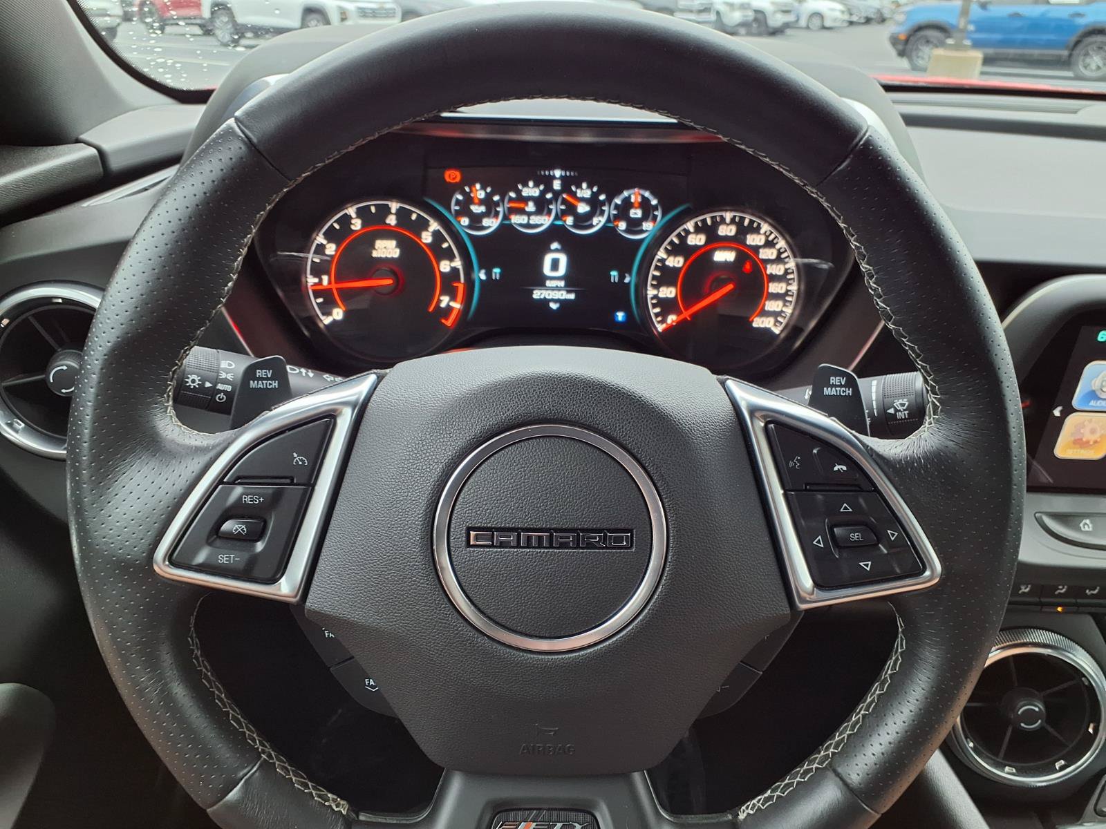 Used 2017 Chevrolet Camaro SS RWD image 10