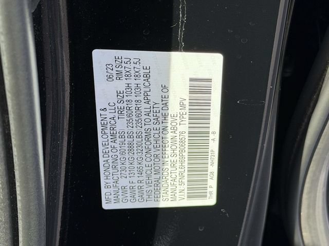Used 2023 Honda Odyssey EX-L image 20