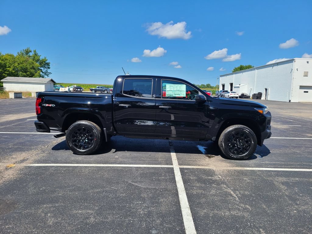 New 2026 Chevrolet Colorado W/T w/ WT Custom Package AWD/4WD image 7