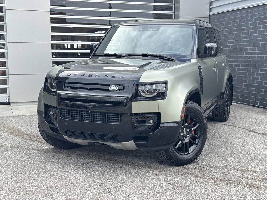 Certified 2023 Land Rover Defender 110 X