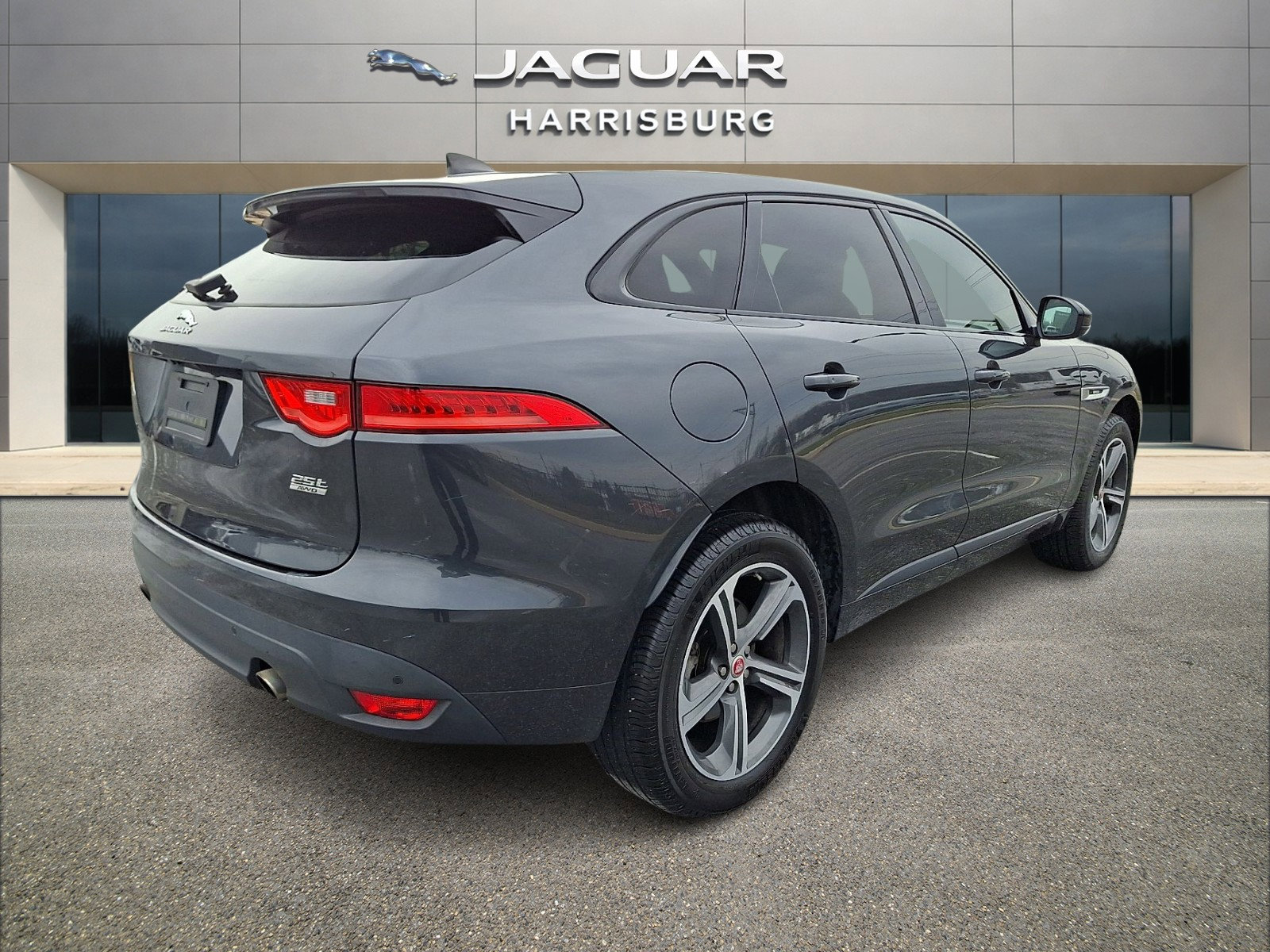 Used 2020 Jaguar F-PACE R-Sport AWD/4WD image 5