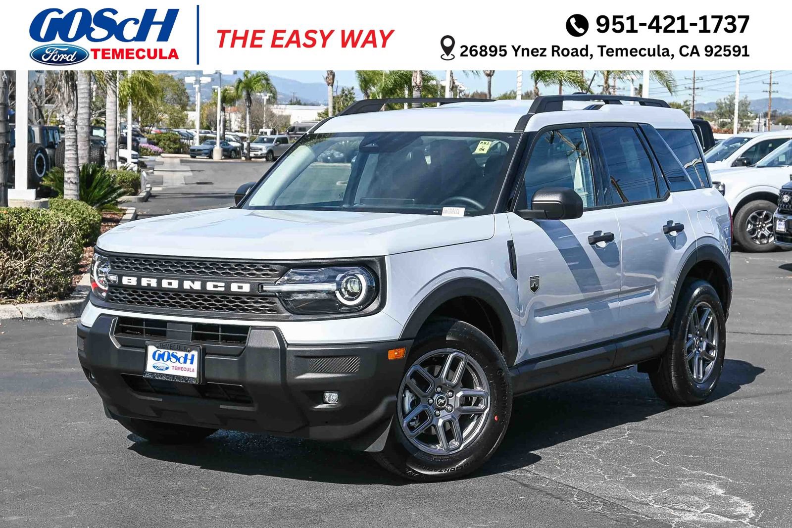 Used 2026 Ford Bronco Sport Big Bend w/ Convenience Package