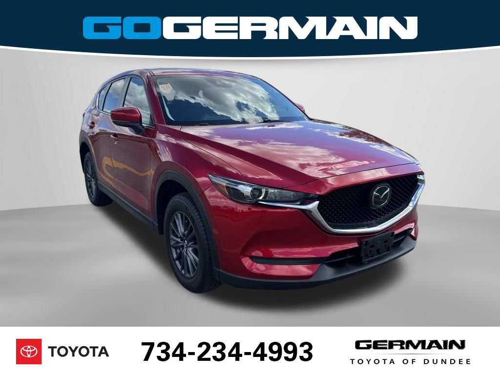 Used 2021 MAZDA CX-5 Touring w/ Touring Preferred SV Package AWD/4WD image 4