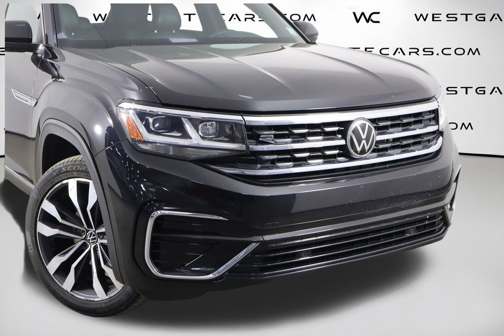 Used 2020 Volkswagen Atlas Cross Sport SEL R-Line AWD/4WD image 48