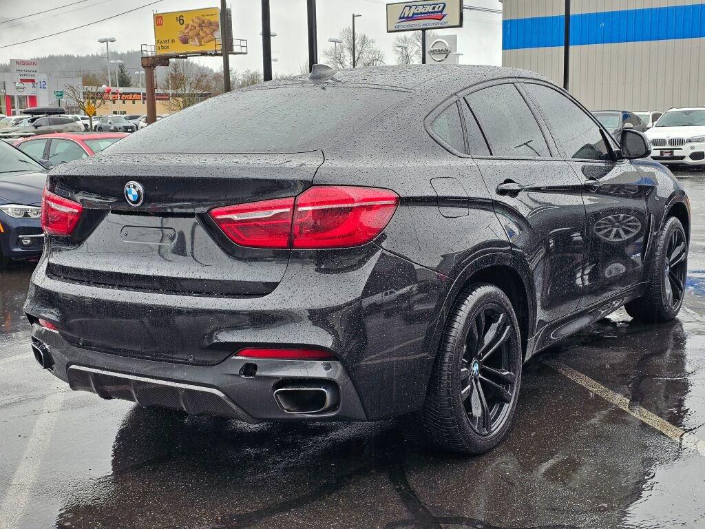 Used 2017 BMW X6 xDrive50i image 5