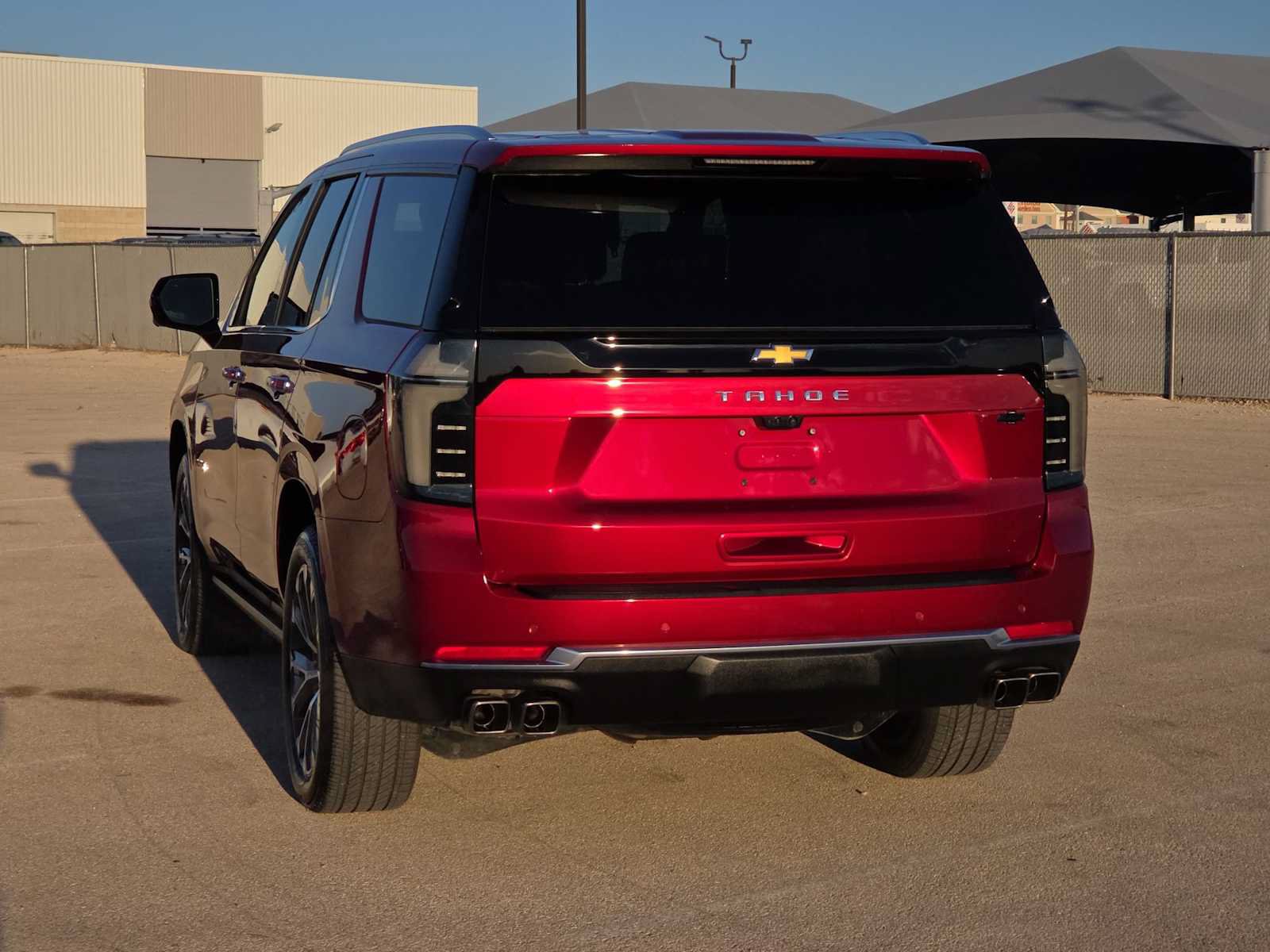 Used 2026 Chevrolet Tahoe High Country AWD/4WD image 7