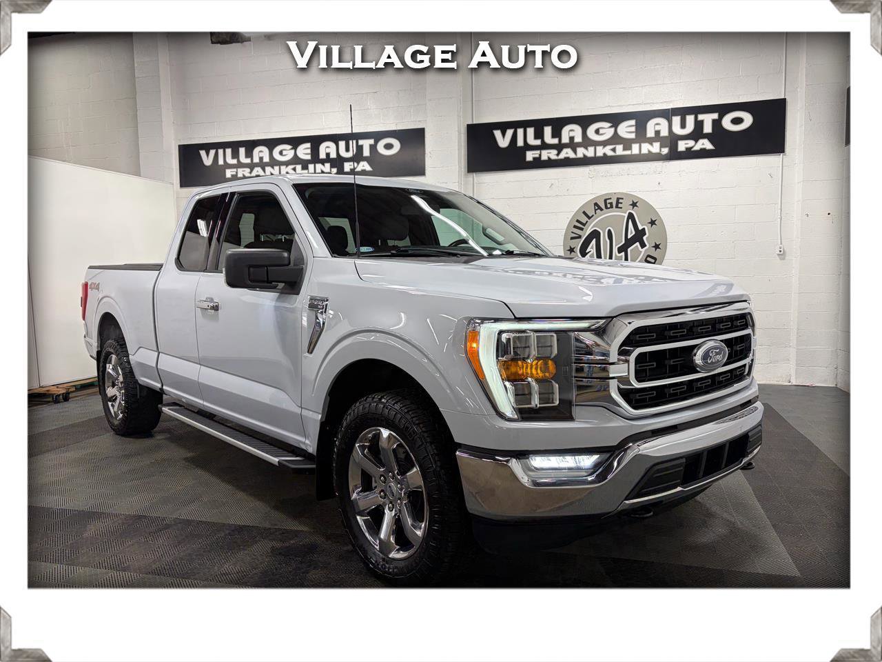 Used 2022 Ford F150 XLT w/ Equipment Group 302A High image 1