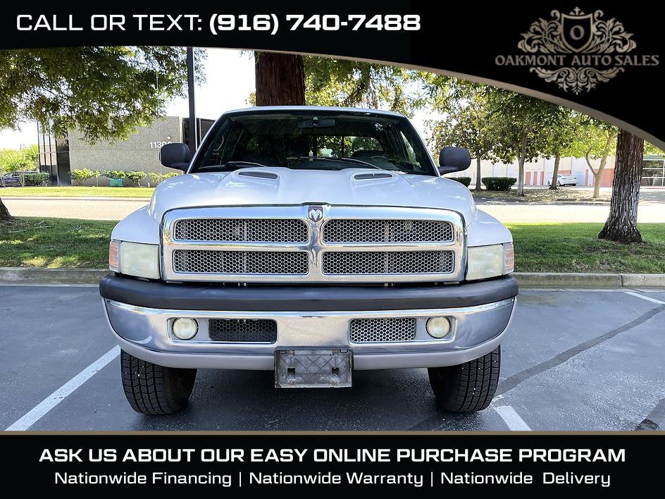 Used 2002 Dodge Ram 2500 Truck 4x4 Quad Cab image 2