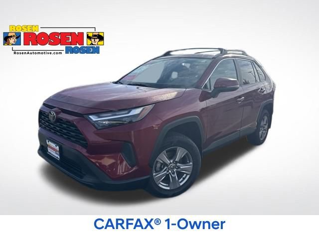 Used 2022 Toyota RAV4 XLE