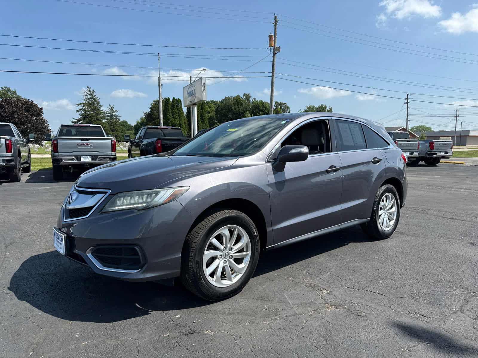 Used 2017 Acura RDX AWD w/ Technology Package