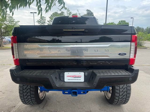 Used 2019 Ford F350 Platinum w/ Platinum Ultimate Package image 6