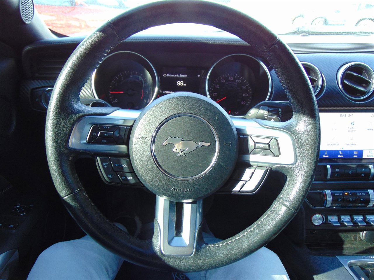 Used 2021 Ford Mustang EcoBoost w/ Equipment Group 101A image 26