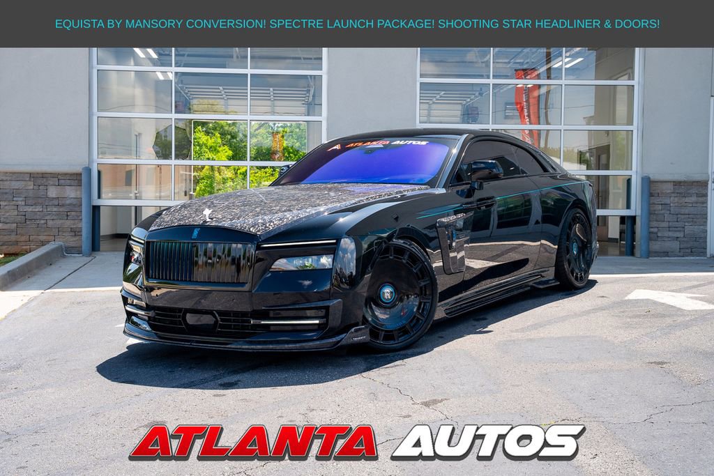 Used 2024 Rolls-Royce Spectre w/ Spectre Launch Package