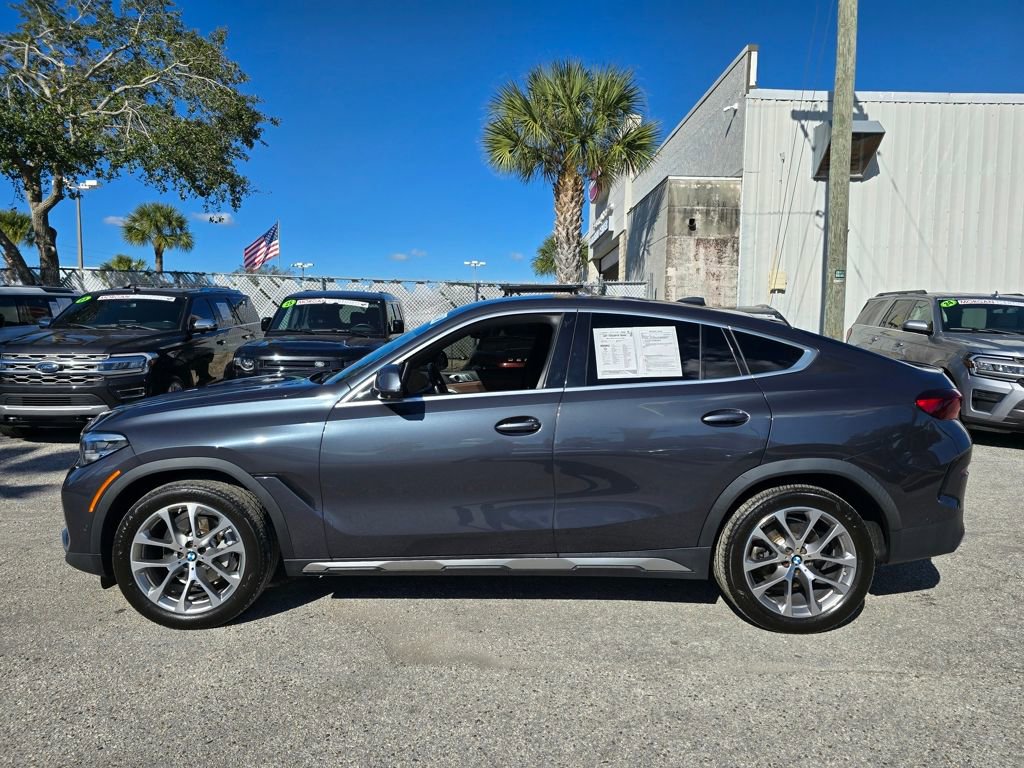 Used 2021 BMW X6 sDrive40i w/ Convenience Package image 3