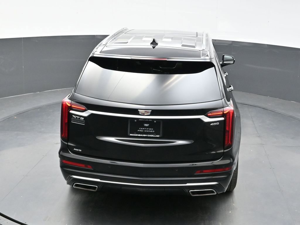 Certified 2025 Cadillac XT6 Premium Luxury w/ Platinum Package image 38