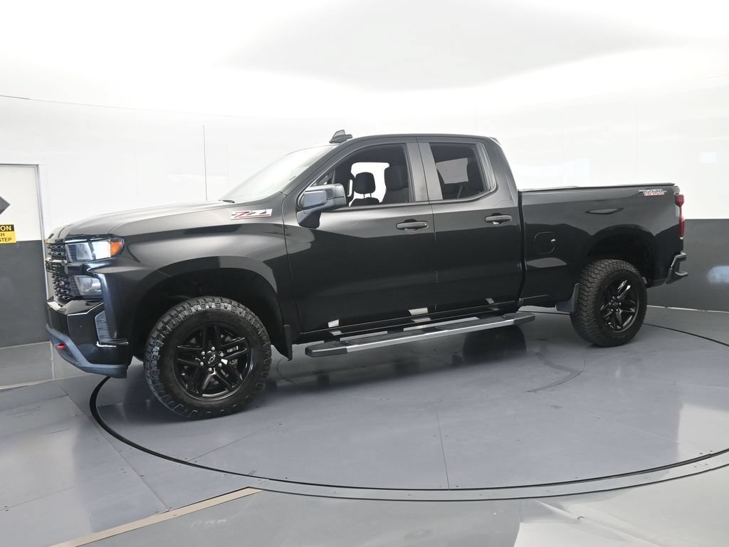 Used 2020 Chevrolet Silverado 1500 Custom Trail Boss w/ Custom Convenience Package AWD/4WD video 2