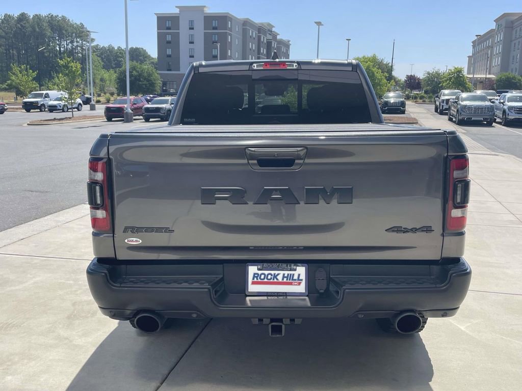 Used 2022 RAM 1500 Rebel w/ Rebel Level B Equipment Group AWD/4WD image 7
