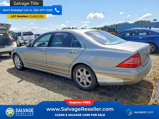 Used 2005 Mercedes-Benz S 500 4MATIC image 3