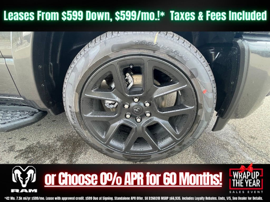 New 2026 RAM 1500 Laramie w/ Night Edition image 2