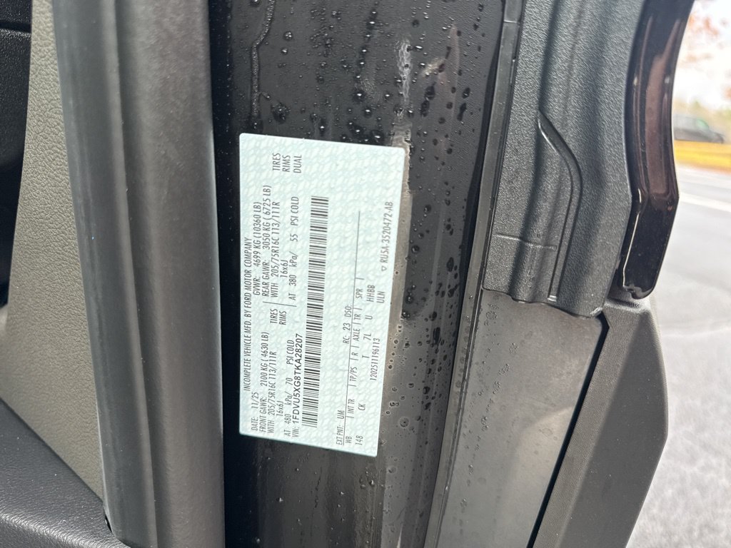 New 2026 Ford Transit 350 XLT AWD/4WD image 37