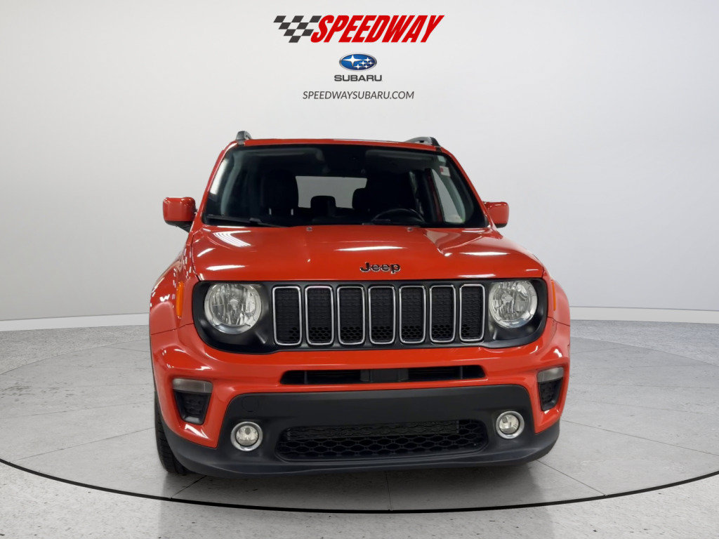 Used 2020 Jeep Renegade Latitude w/ Cold Weather Group FWD image 13