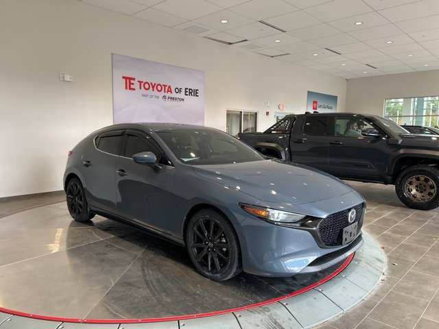 Used 2022 MAZDA MAZDA3 s