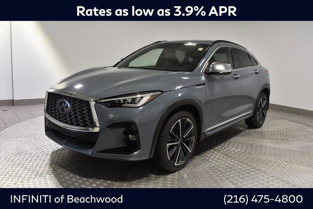 Certified 2025 INFINITI QX55 Essential w/ Accent Package