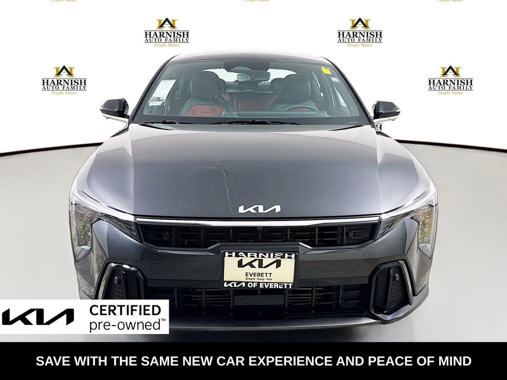 Certified 2025 Kia K4 GT-Line Turbo image 2