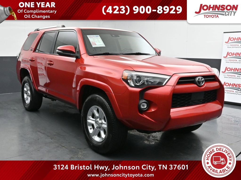Used 2021 Toyota 4Runner SR5 Premium w/ Moonroof Package