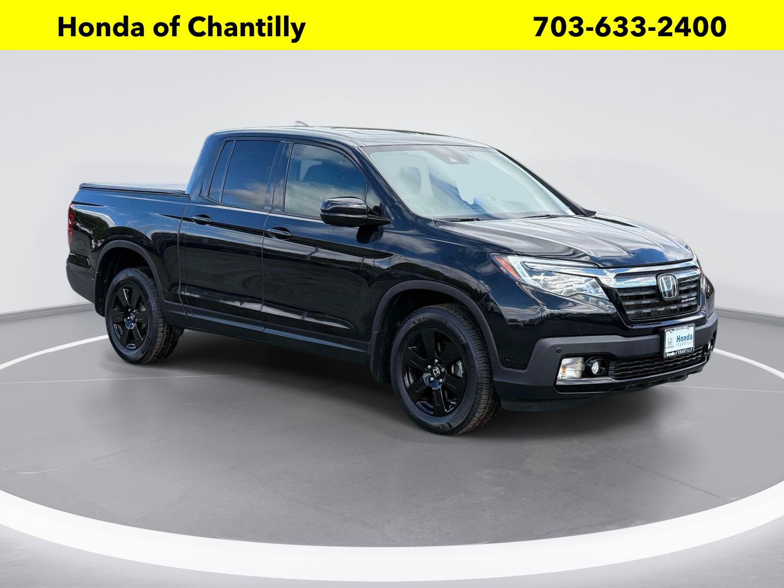 Used 2019 Honda Ridgeline Black Edition