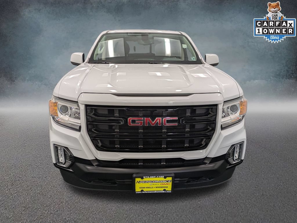 Used 2022 GMC Canyon Elevation w/ Trailering Package AWD/4WD image 2