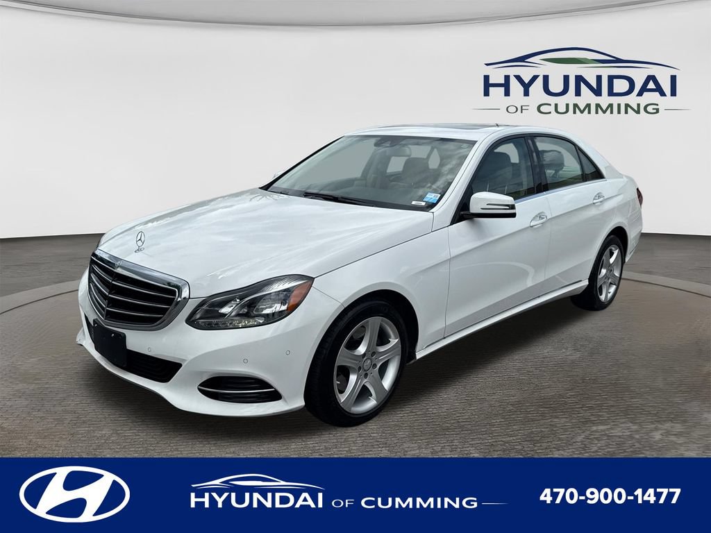 Used 2016 Mercedes-Benz E 350 4MATIC Sedan image 3
