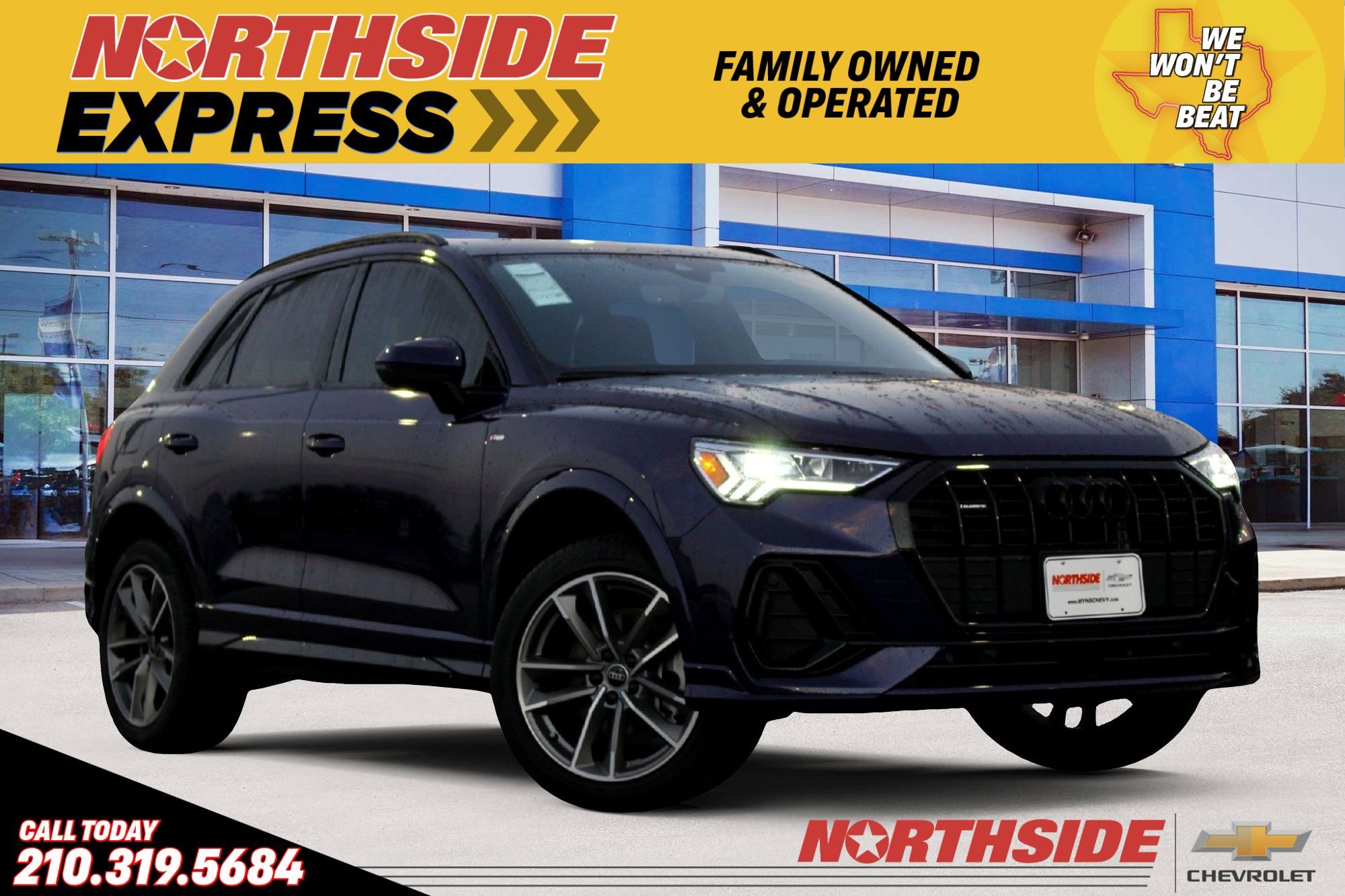 Used 2025 Audi Q3 2.0T Premium