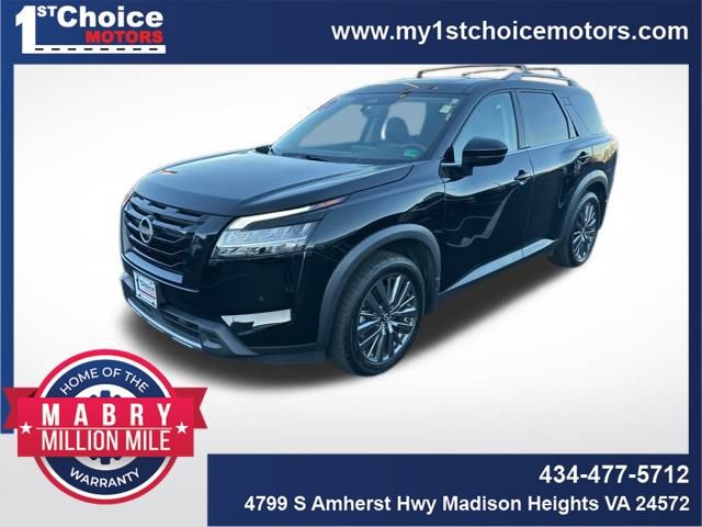 Used 2024 Nissan Pathfinder SL w/ SL Premium Package