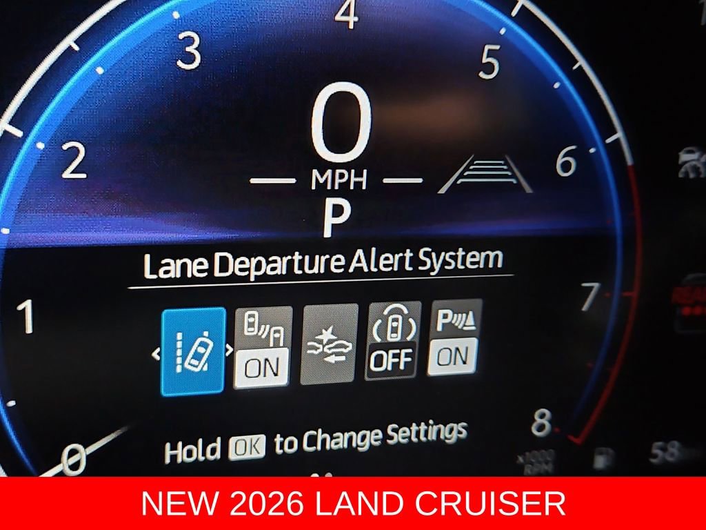 New 2026 Toyota Land Cruiser 1958 image 13