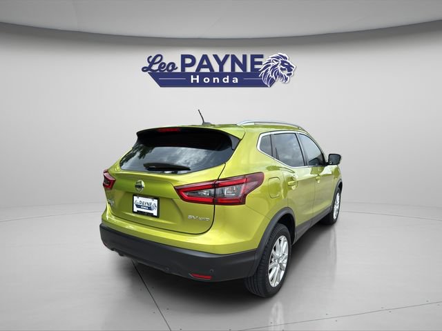 Used 2020 Nissan Rogue Sport SV w/ All-Weather Package AWD/4WD image 8