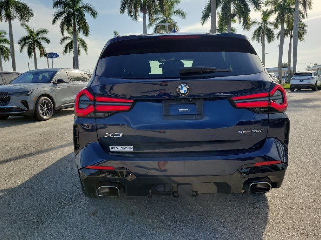 Used 2022 BMW X3 sDrive30i w/ M Sport Package RWD image 5