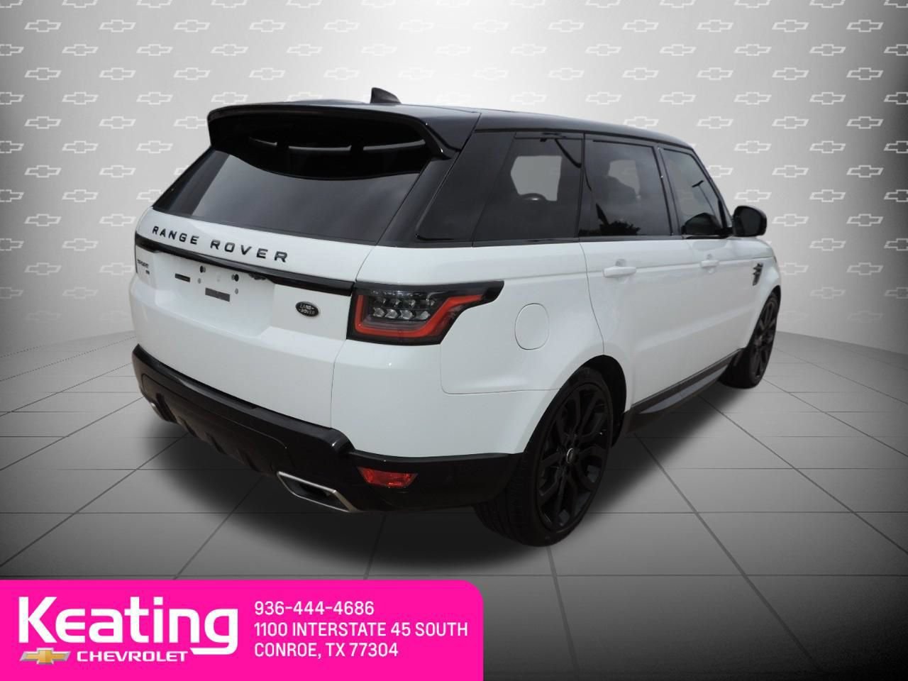 Used 2021 Land Rover Range Rover Sport HSE Silver Edition AWD/4WD image 4
