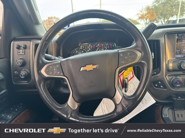 Used 2017 Chevrolet Silverado 2500 High Country w/ Duramax Plus Package image 16