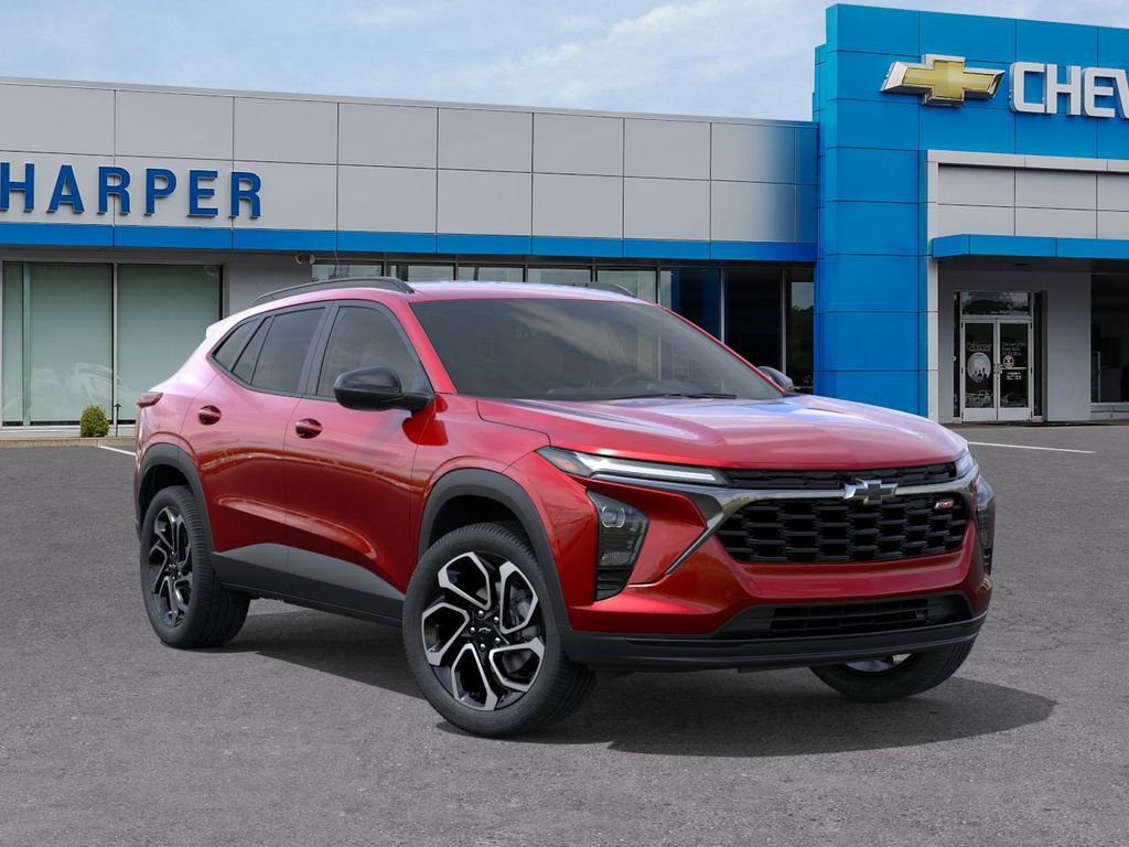 New 2026 Chevrolet Trax RS FWD image 7