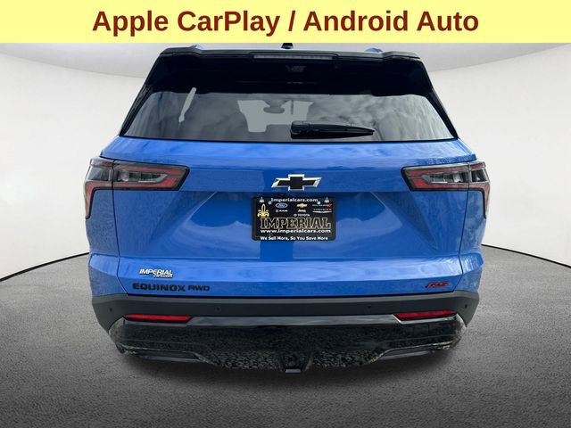 Used 2025 Chevrolet Equinox RS w/ Safety and Technology Package image 12