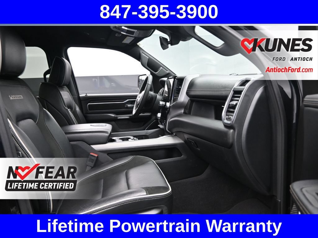 Used 2025 RAM 1500 Laramie AWD/4WD image 32