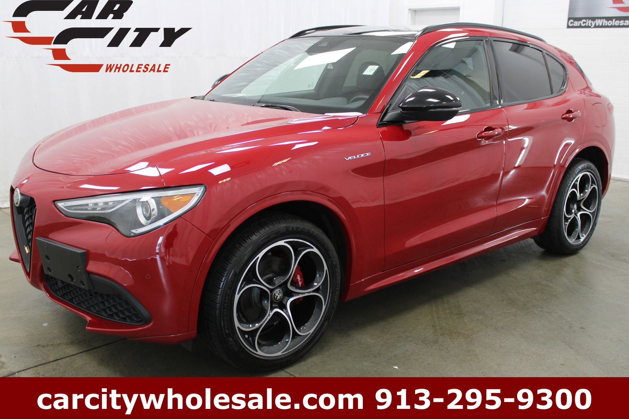 Used 2022 Alfa Romeo Stelvio Veloce
