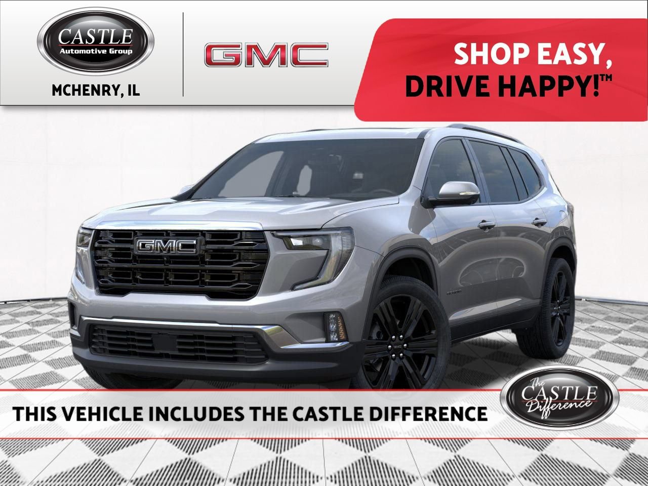 New 2026 GMC Acadia Elevation w/ Black Edition AWD/4WD image 1